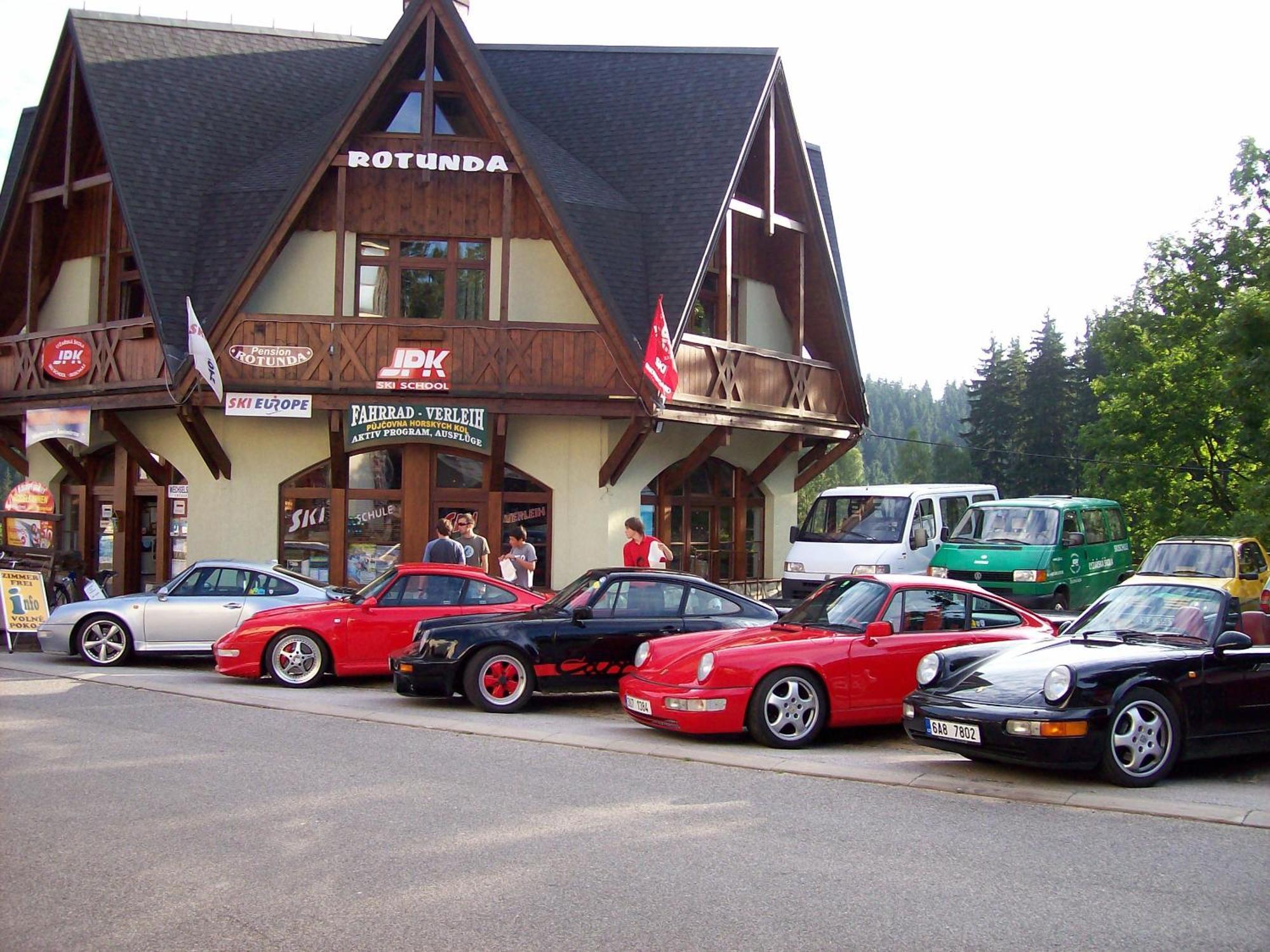 Hotel Penzion Rotunda Harrachov Exterior foto