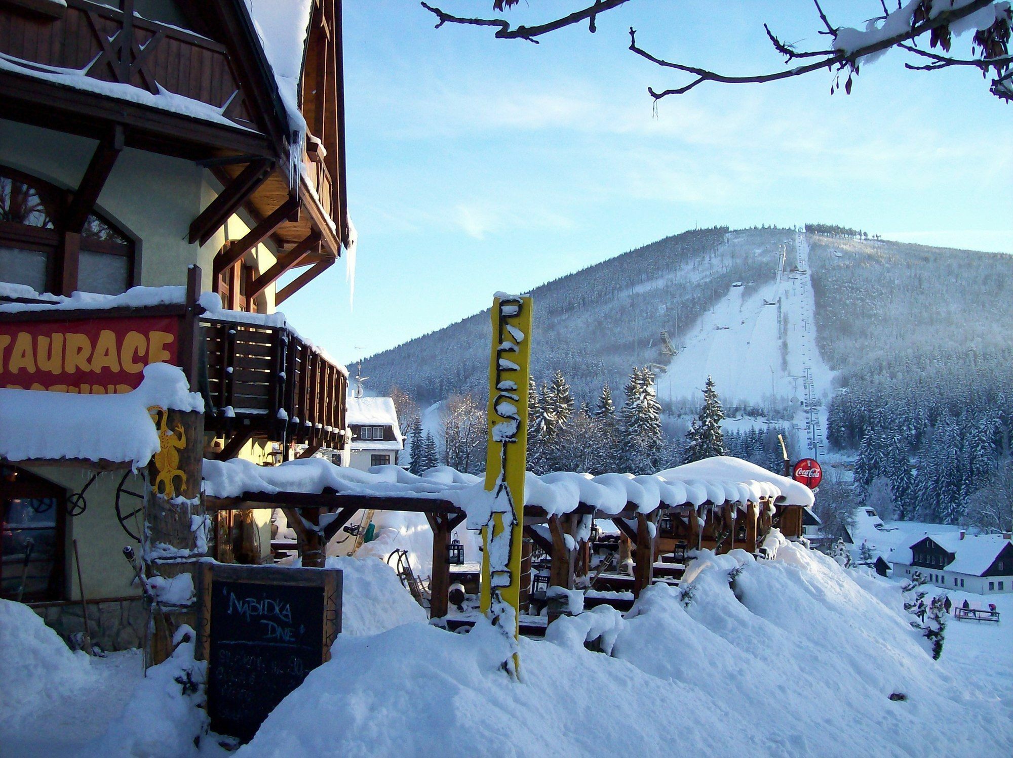 Hotel Penzion Rotunda Harrachov Exterior foto